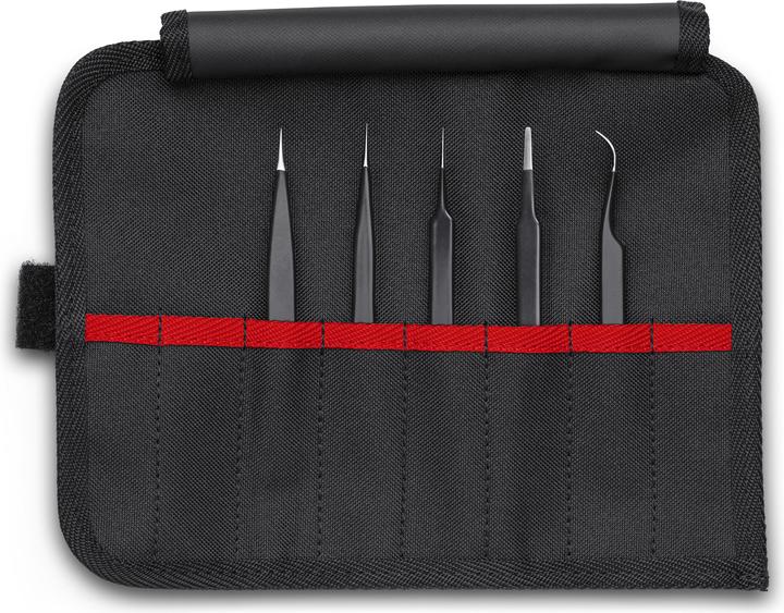 Produktbild Knipex Universalpinzetten-Set ESD
