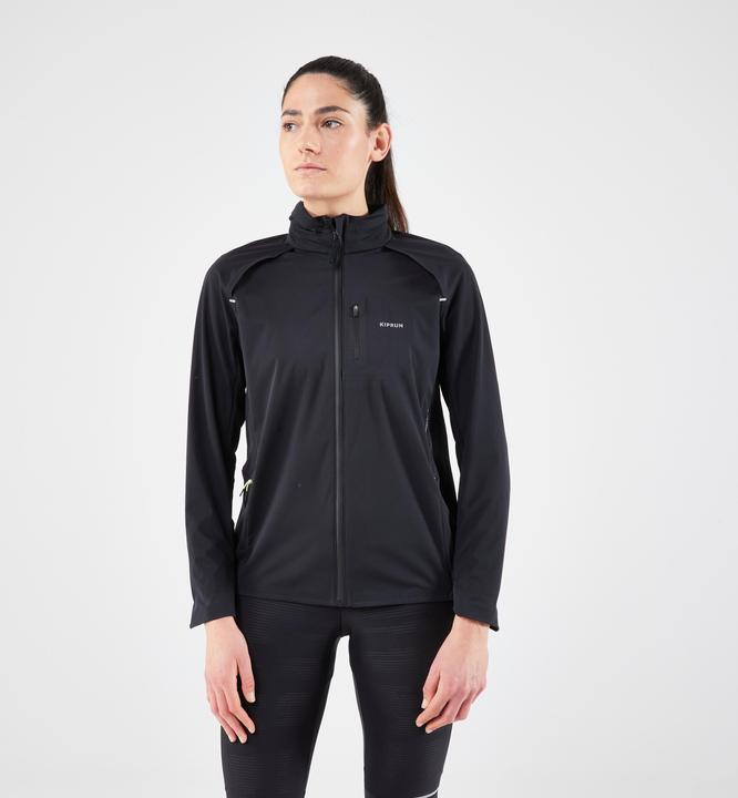 Image du produit Kiprun Veste de course à pied femme - Run 900 Warm Regul noir (XS)