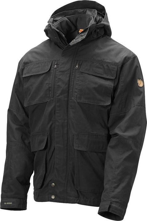 Produktbild Fjällräven Montt 3in1 Hydratic Jacket black (M)