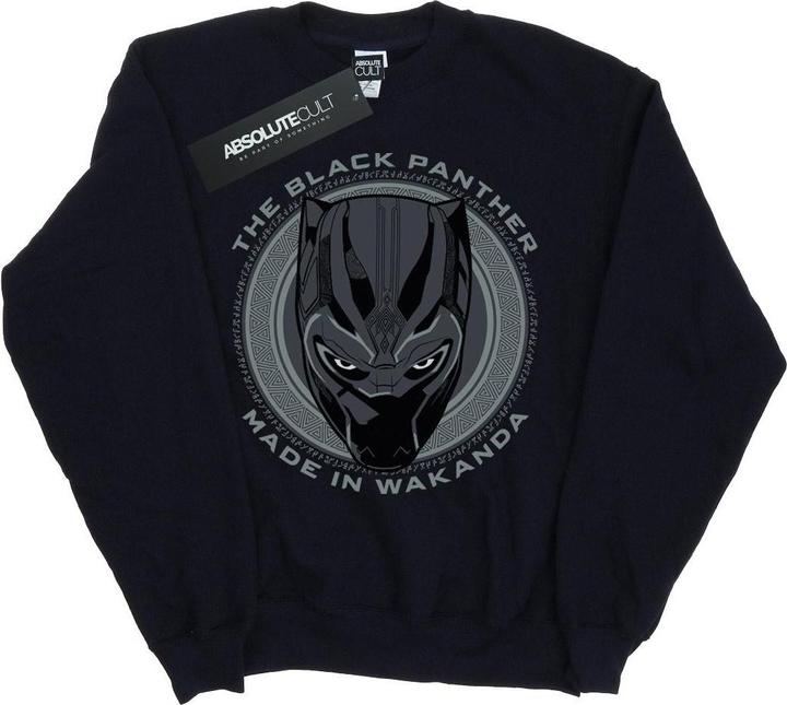 Produktbild Black Panther Made in Wakanda Sweatshirt Jungen (152, 158)