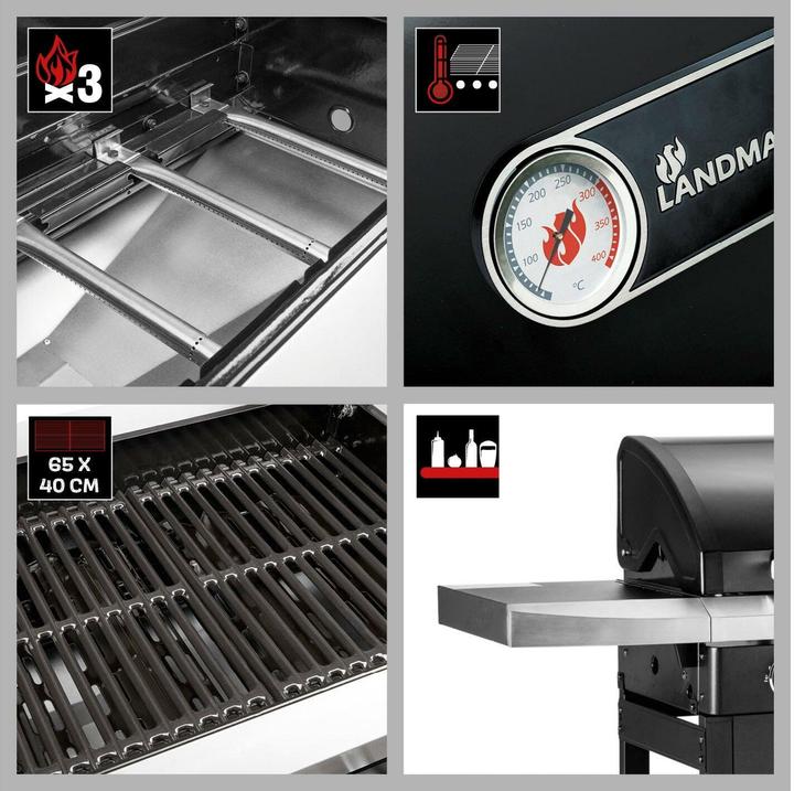 Produktbild Landmann Gasgrills (11.10 kW)