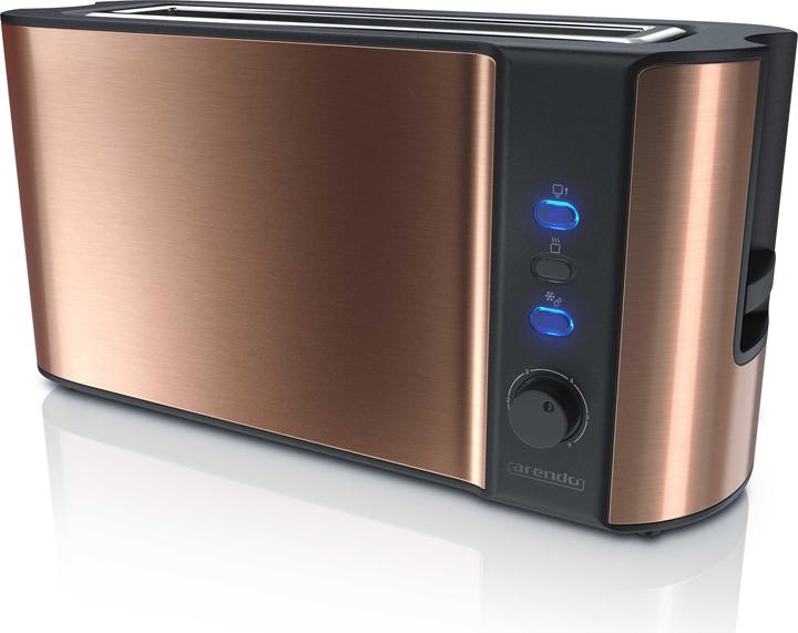 Produktbild Arendo Langschlitz Toaster FRUKOST Copper