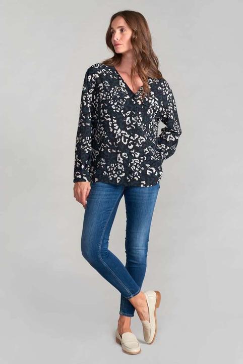 Actual product image Le Temps Des Cerises woman's shirt e temps des cerises briac (L)