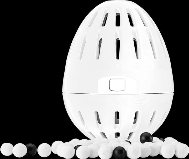 Actual product image Ecoegg Laundry egg for whites - Spring Blossom (50 Washing cycles, Feast)