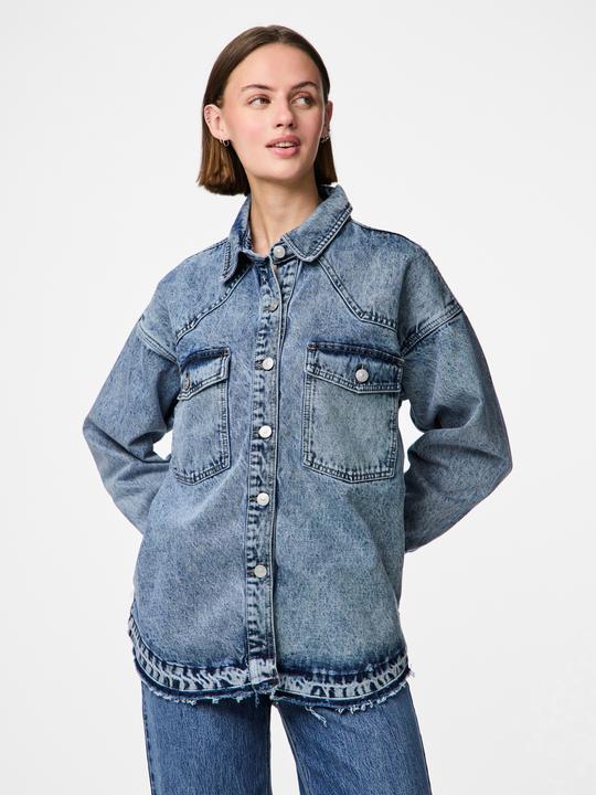 Actual product image Pieces PCNORA denim shirt (S)