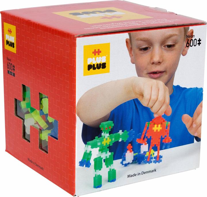 Immagine prodotto Plus-Plus Gioco aperto al neon