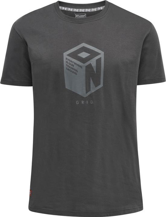 Actual product image hummel Pro Grid Cotton T-Shirt S/S (L)