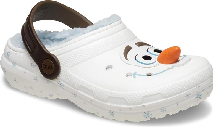 Crocs K's Frozen Olaf Classic Clog (33)