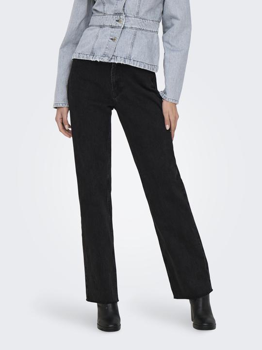 Immagine prodotto Only ONLRILEY Jeans a vita alta e taglio dritto Jeans dalla vestibilità dritta (26)