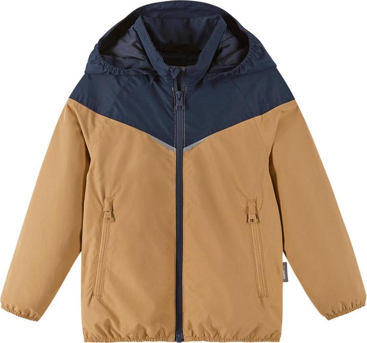Produktbild Reima tec Kinder Regenjacke Tuulela Peanut Brown (122)
