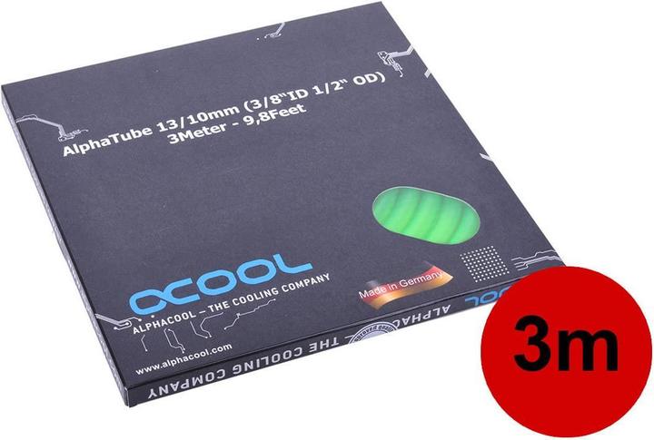 Actual product image Alphacool Hose 13/10mm (3 m, Plastic)