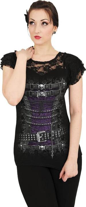 Produktbild Spiral Waisted Corset Oberteil Kurze Ärmel (S)
