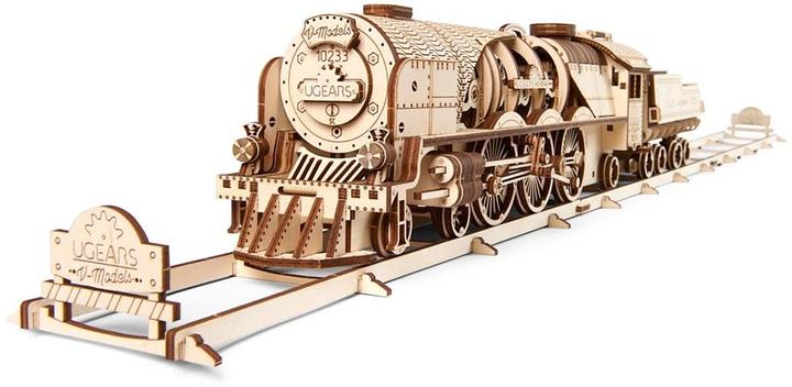 Locomotiva V-Express con carro