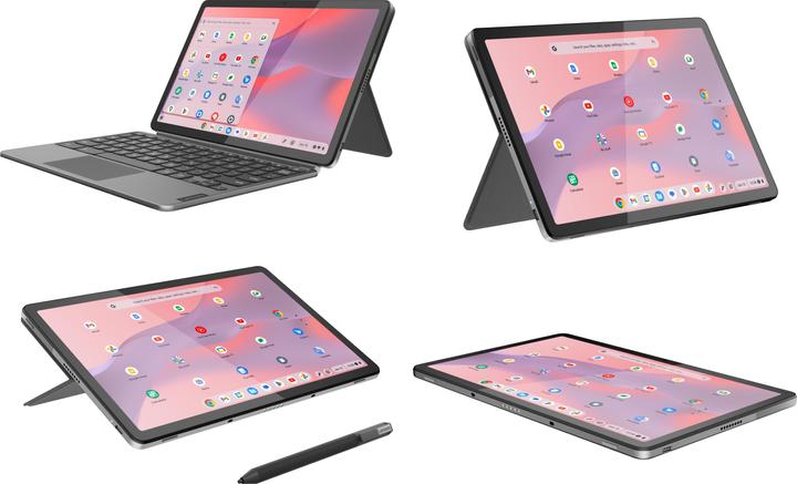 Actual product image Lenovo IdeaPad Duet 3 (11", Snapdragon 7c Gen 2, 4 GB, 128 GB, DE)