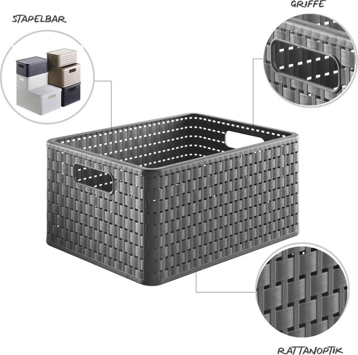 Produktbild Rotho Country (1 x, 36.8 x 27.8 x 19.1 cm)