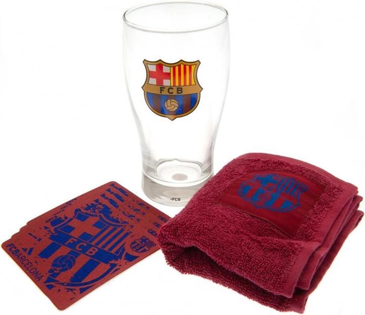 Produktbild FC Barcelona Bar Set Glas