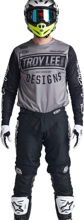 Immagine prodotto Troy Lee Designs Maglia GP, Gara 81, grigio, XL (XL)