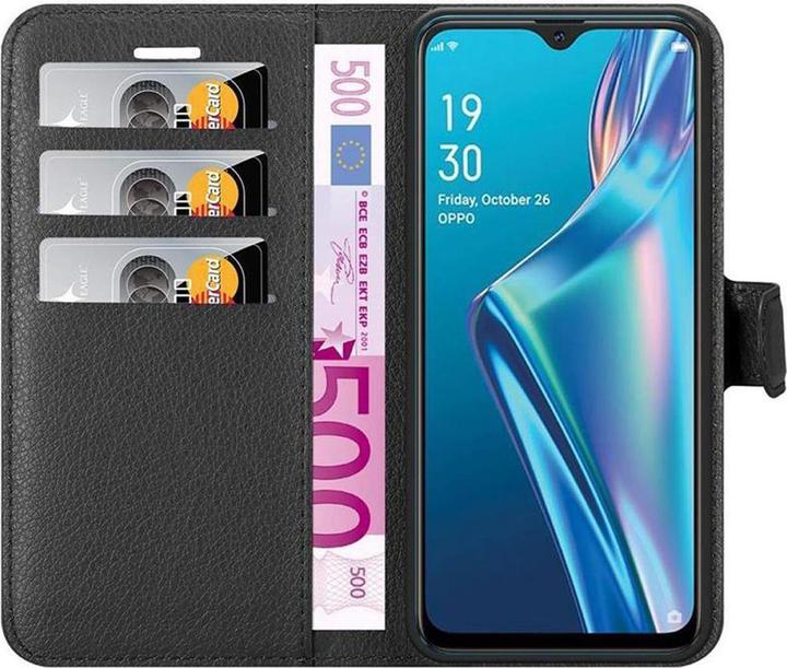 Produktbild Cadorabo Book mit Standfunktion Cover (Oppo A12)