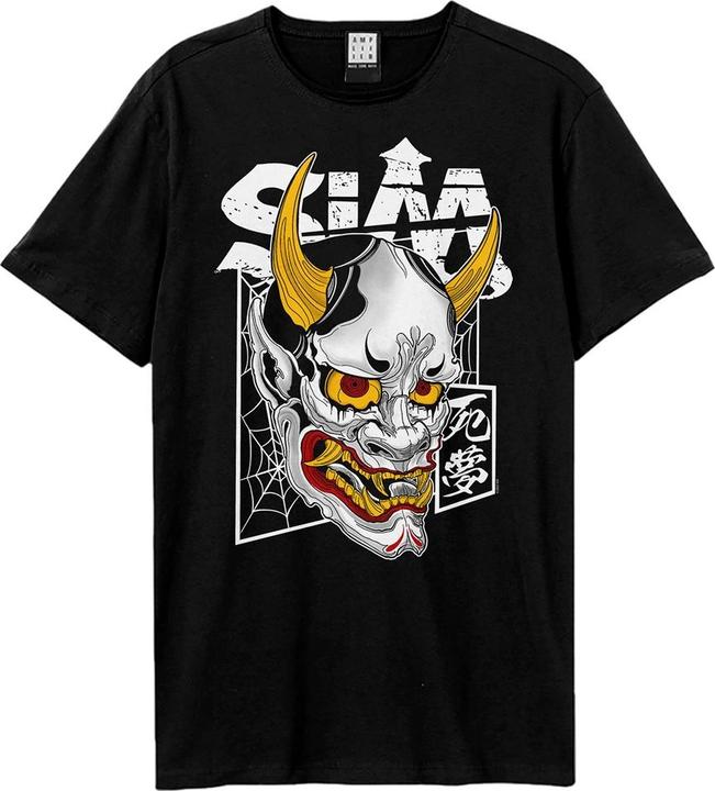 Image du produit Amplified T-Shirt unisexe adulte Samuria Mask SiM (XL)