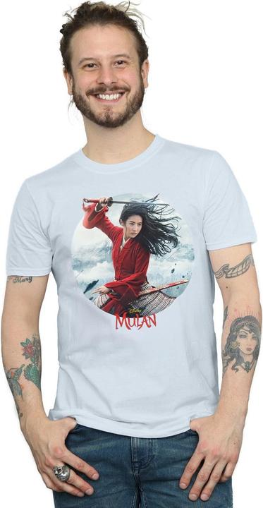 Immagine prodotto Disney Mulan Movie Sword Poster Maglietta Uomo (4XL)