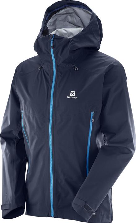 Actual product image Salomon X Alp 3L jacket (M)