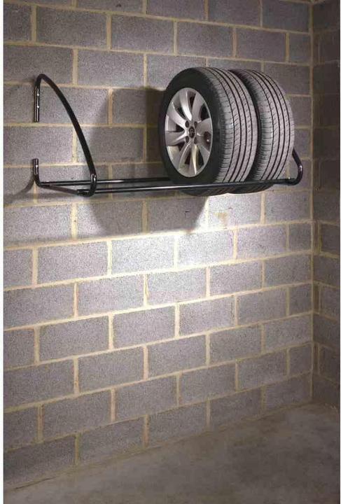 Actual product image Mottez Tyre wall holder