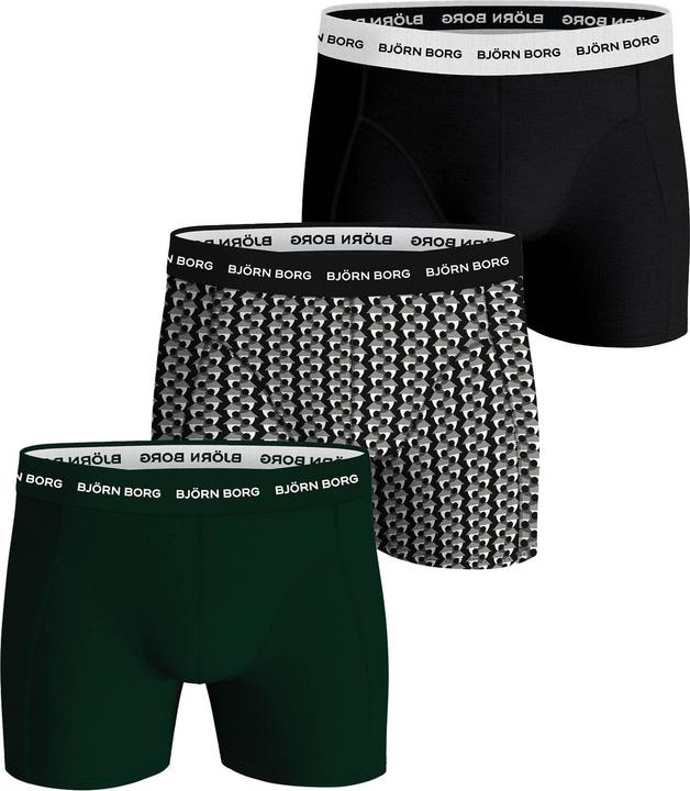 Produktbild Björn Borg Cotton Stretch Boxer 3P (XL, 3er Pack)