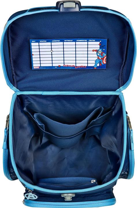 Produktbild Scooli Schulthek-Set Avengers 5-teilig, Altersempfehlung ab: 6 (18 l)