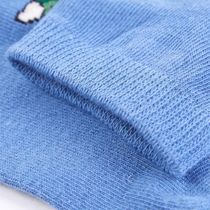 Actual product image VidaXL Children's socks 5 pairs EU 30-34,Material: 78 % cotton. 20 (5-pack, 30 - 34)