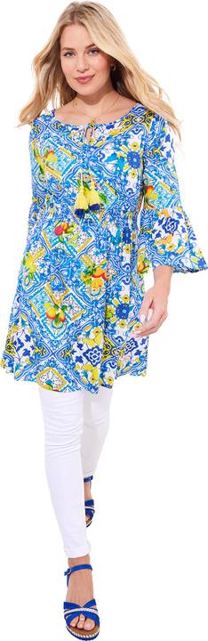 Produktbild Joe Browns Fruity Tile Shirred Waist Tunic (38)