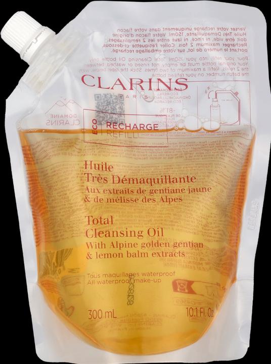 Produktbild Clarins Total Cleansing Oil Eco Refill (Öl, 300 ml)