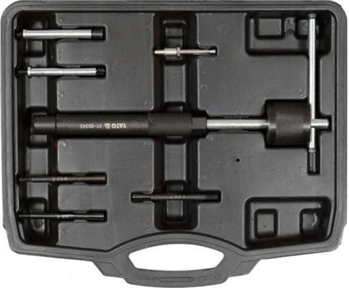 Immagine prodotto Yato Set di estrattori professionali per candelette, 7 pezzi, inclusi pinze ed estrattori, candelette 2