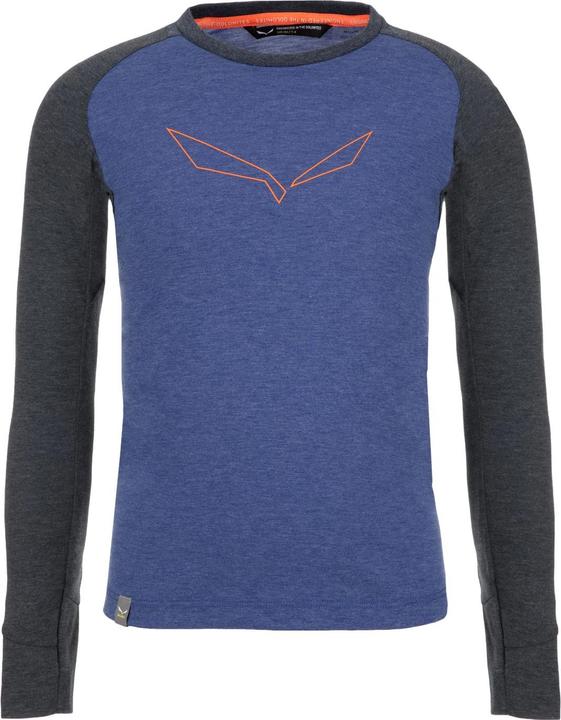Actual product image Salewa Kid's Pure Graphic Dry L/S Tee (140)