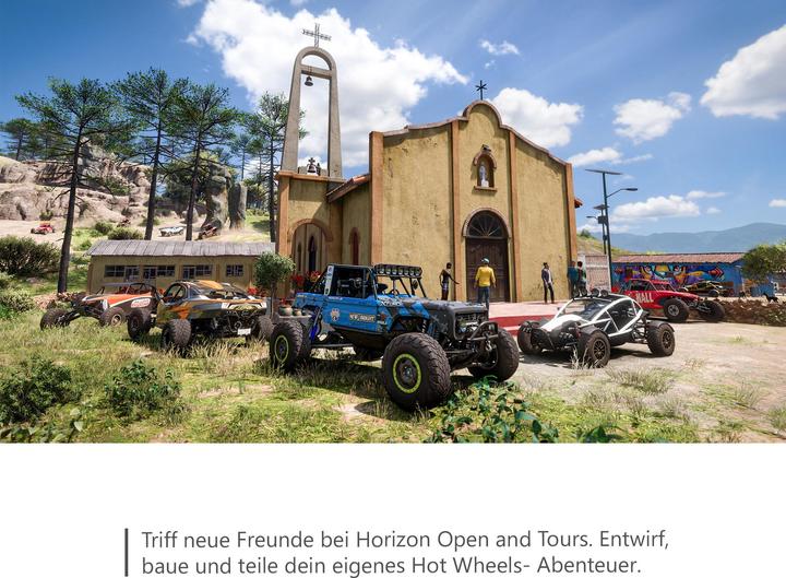 Produktbild Microsoft Xbox Series X – Forza Horizon 5 Premium Edition Bundle