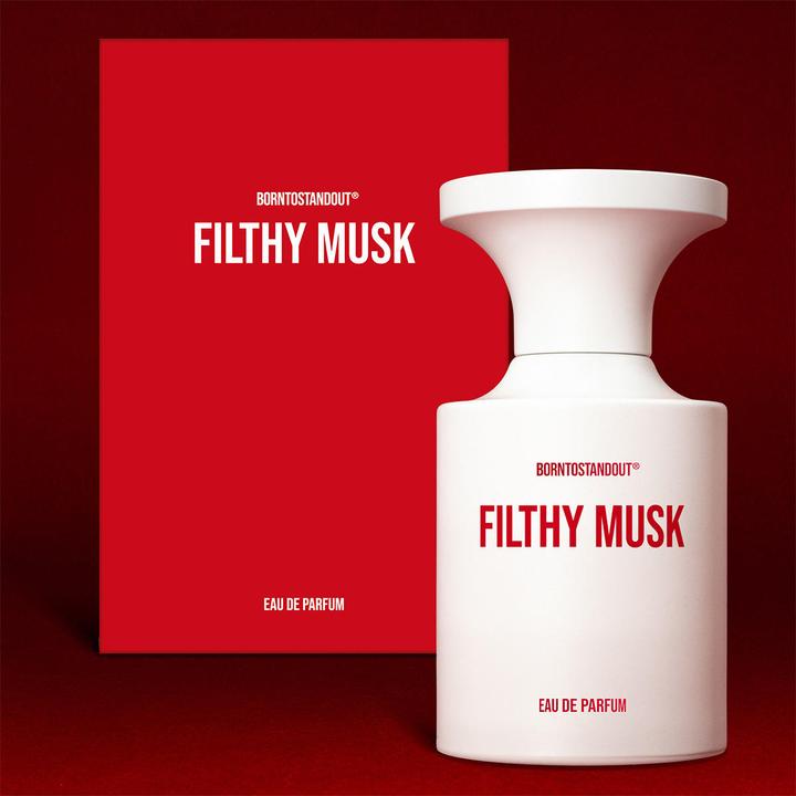 Actual product image Borntostandout Filthy Musk Eau de Parfum (Eau de parfum, 50 ml)