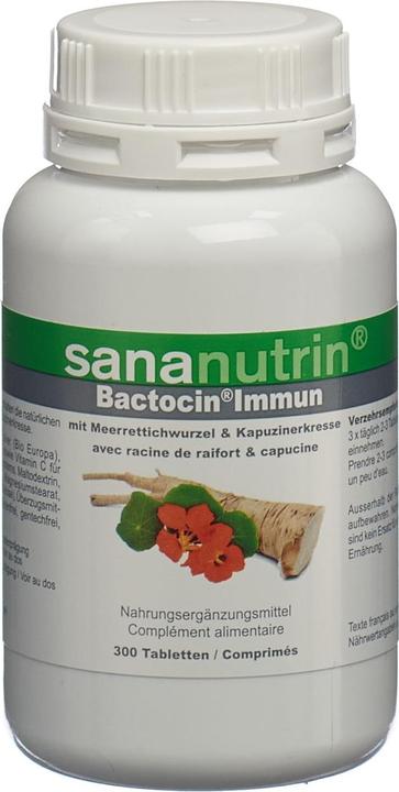 Image du produit Sananutrin Bactocin en comprimés (300 pièce(s), Cachets, 129 g)