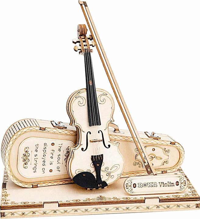 Immagine prodotto Rokr TG604K - Violino Capricco (62 pezzi)