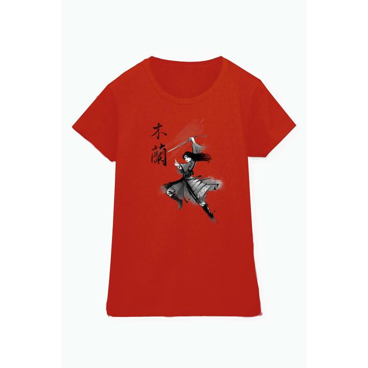 Produktbild Disney Mulan Movie Sword Jump TShirt (L)