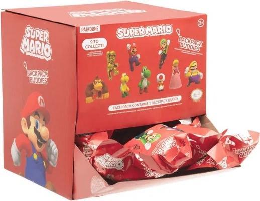 Immagine prodotto Paladone Products SUPER MARIO - Zaini amici (Espositore 24 pezzi)