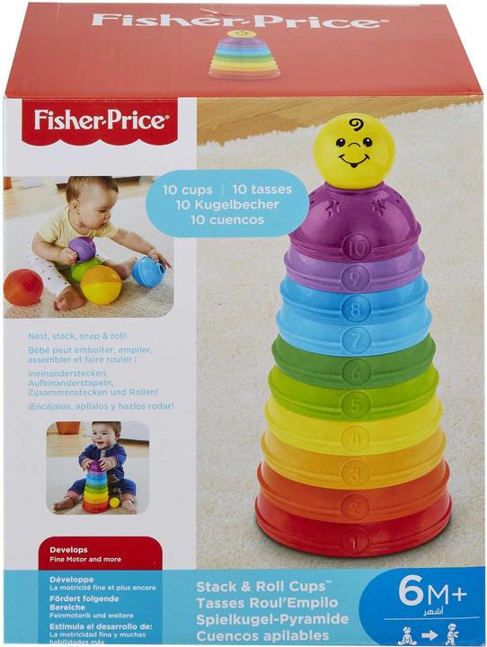 Immagine prodotto Fisher-Price Piramide di palline da gioco