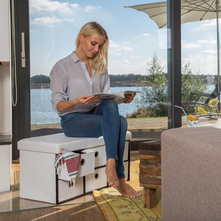 Actual product image Relaxdays Bench (76 cm)