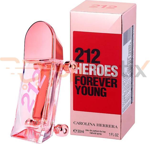 Immagine prodotto Carolina Herrera 212 Eroi per sempre giovani (Eau de parfum, 30 ml)