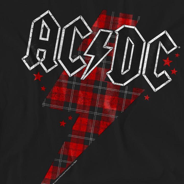 Immagine prodotto AC/DC Maglietta Bullone a Plaid Adulto Unisex (XXL)