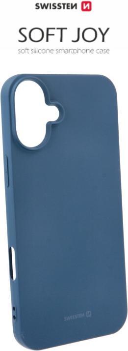 Image du produit Swissten Soft Joy Case for Apple iPhone 16e - Blue (Apple iPhone 16e)
