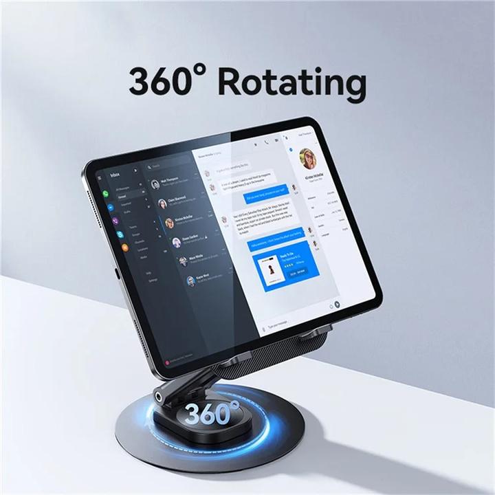 Produktbild Usams Desk stand for phone/tablet 4.7-12 inches black ZJ80ZJ01 (US-ZJ080)
