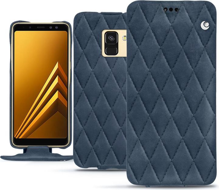 Actual product image Noreve Leather cover vertical (Samsung Galaxy A8+)