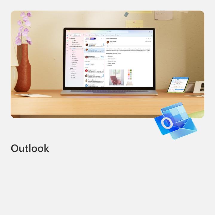 Image du produit Microsoft Office 365 personnel allemand (1 Utilisateur, 12 mois)