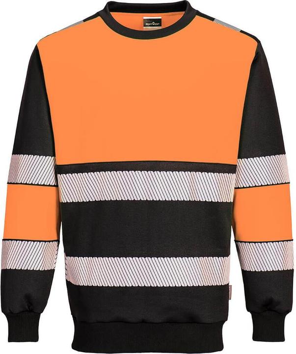 orange/schwarz