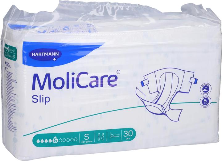 Produktbild Hartmann MoliCare Slip extra 5 Tropfen (30 x, Mini)