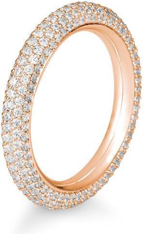 Actual product image Breuning RING - BRILLANT G/if (56, 750/18 K Gold)